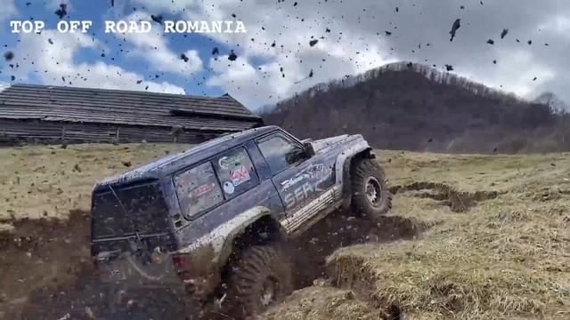 [OFF ROAD] - M57 SWAP FROM HELL | Patrol M57 BiTurbo | HARD OFF ROAD | Romania смотреть онлайн