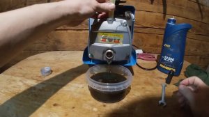 Мини-компрессор ВД. Замена масла . Пневматика ПСП.