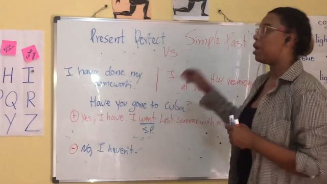 Present Perfect Vs Simple Past – смотреть видео онлайн от «Английский 