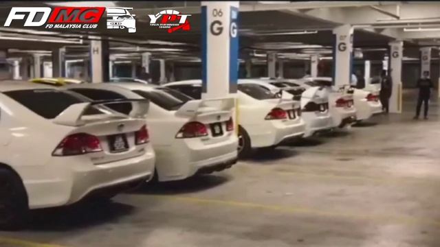 TT SANTAI FDMC N9 | FDMC KL SELAGOR | FD MALAYSIA CLUB | HONDA  CIVIC  FD  MALAYSIA