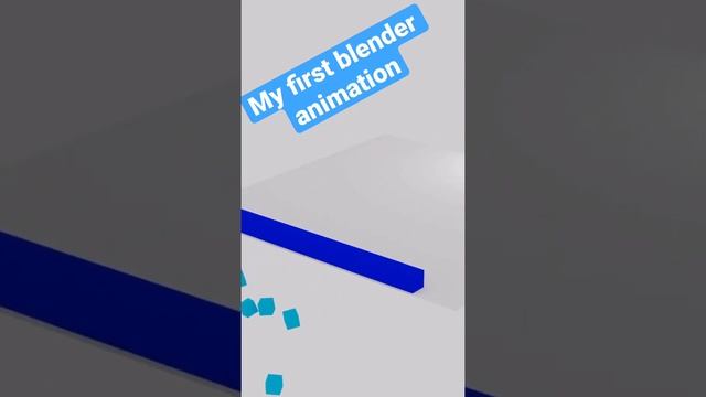 My first ever blender animation