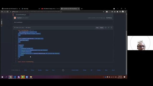 Lab Based Education 2021 - Git & React 2 смотреть онлайн