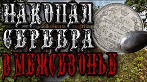 ПАРА ДНЕЙ КОПА В МЕЖСЕЗОНЬЕ. СЕРЕБРО. РЕДКАЯ НАХОДКА ДЛЯ ПРИМОРСКОГО КРАЯ. КОП 2020.ПРИМОРСКИЙ КРАЙ.