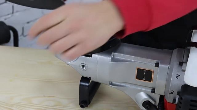 Бензорез (Бензиновое абразивно-отрезное устройство) для металла бетона и асфальта: FROSP GJH-230. смотреть онлайн