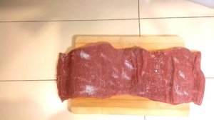 Мясной рулет