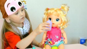 Мои новые куклы! «Baby Alive Танцующая малышка» и «Baby Alive Малышка у врача».