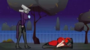 Camera Woman VS Speaker Woman [ 2D animation ]