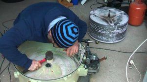 Замена подшипников на стиральной машинке самсунг