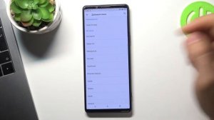 Как сменить язык системы SONY Xperia 1 III / Поставить другой язык на SONY Xperia 1 III