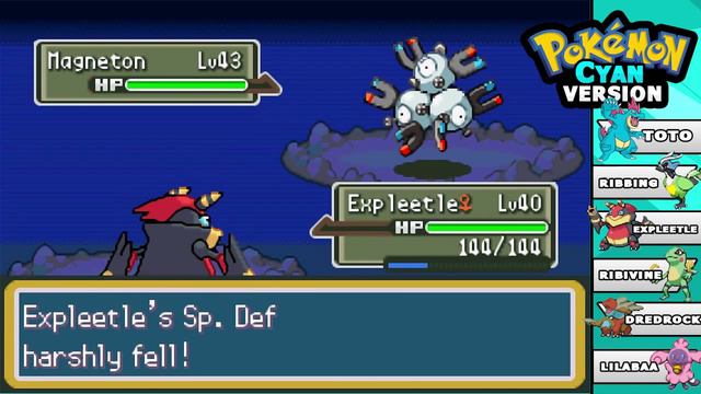 Pokemon Cyan Rom Hack EASY GYM! Part 11 Walkthrough Gameplay Pokemon Hack смотреть онлайн