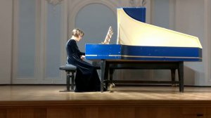 Гайдн. Ариэтта с вариациями ля мажор. Hob. VIIa:3. Исп. Ольга Мартынова (клавесин)