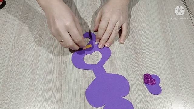 Красивая открытка на 8 марта С СЮРПРИЗОМ