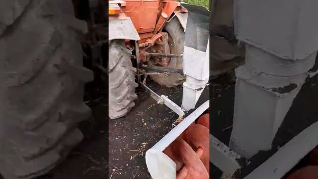 Снегоротор на ЛТЗ..МТЗ.
