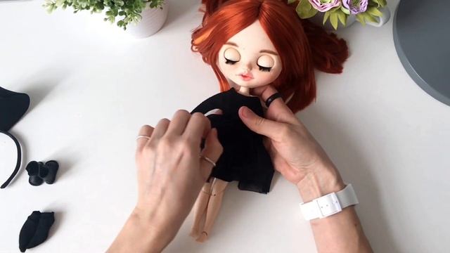Одеваю Блайз. Blythe outfit. Моя вторая куколка блайз смотреть онлайн