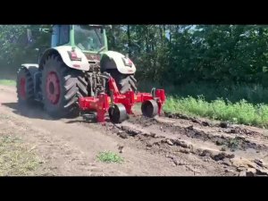 глубокорыхлитель Dante R 80 для подрыва плужной подошвы на глубину до 80 см