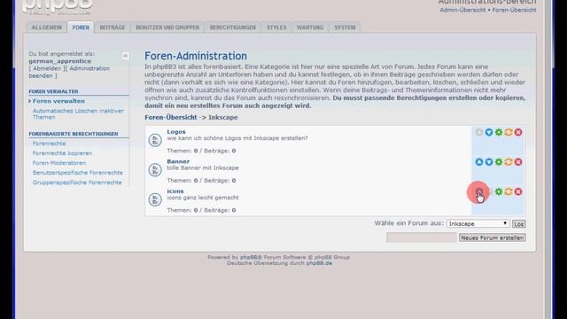 phpBB-Tutorial: Foren neu positionieren 3.0.12 смотреть онлайн