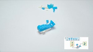 Мир на ладошке: кит