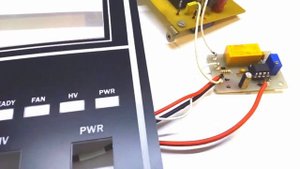 Таймер включения анодного напряжения в усилителе, после прогрева ламп