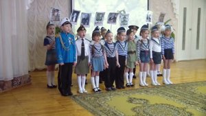 Выступление детей к Дню Победы на Фестивале военной песни 720p