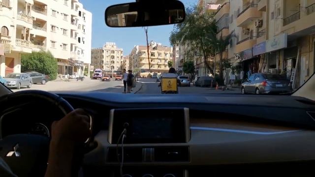 Покатушки на квадроциклах. Прогулка по Хургаде. Египет 2021 смотреть онлайн