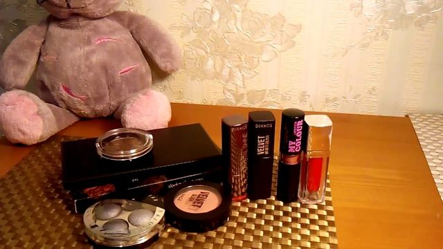 Покупки декоративной косметики в сентябре. смотреть онлайн