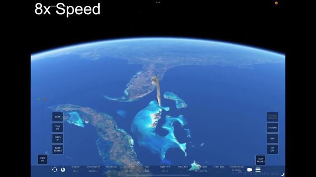 Fly To Space on Casual Server - Infinite Flight смотреть онлайн