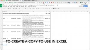 How to Download a Shared Google Spreadsheet or Doc to Excel