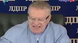 Жириновский: Украина - столкновение восточно-христианской и западной цивилизаций. Интервью, 2014 год