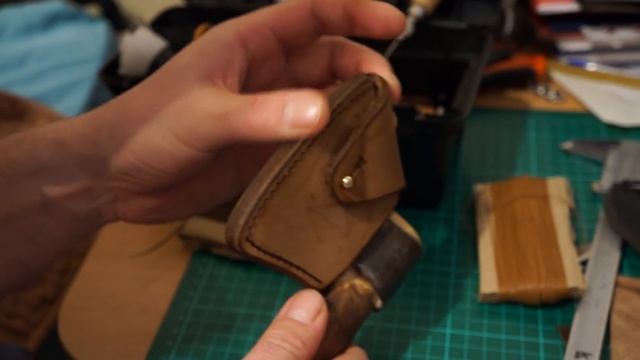 Чехол для топора из кожи своими руками смотреть онлайн