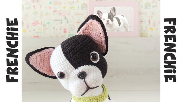 Frenchie goals!! French bulldog at home? Frenchie lover portrait gift. смотреть онлайн