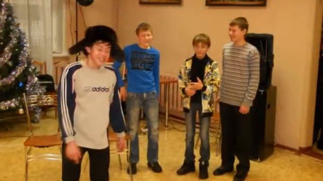 Новый 2011 год - 7 класс смотреть онлайн