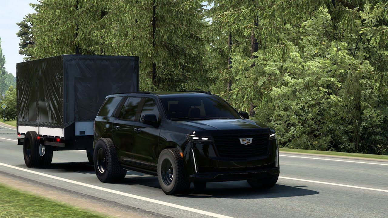 [ETS 2] Cadillac Escalade 2021_ShoоtDelivery смотреть онлайн