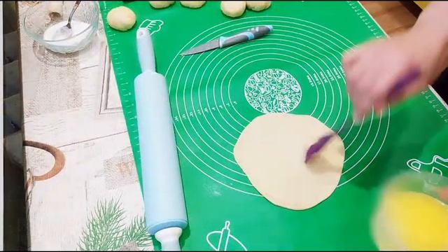 Булочки ДОМАШНИЕ с посыпкой. Сдобные булочки