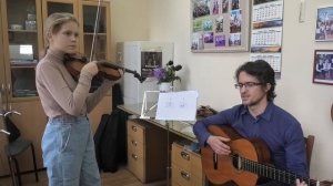 Азы импровизации на уроках скрипки