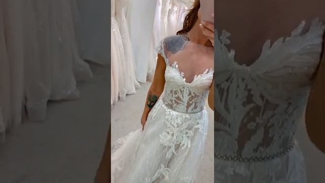 Свадебное платье Саншайн от Анна Кузнецова