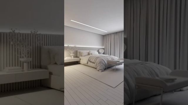 Sketchup 3d and Vray Rendering (Interior design of bedroom)