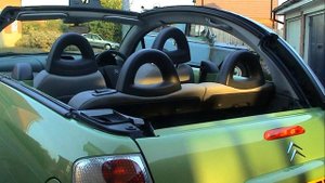 citroen c3 pluriel roof