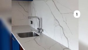 2 разных варианта для дизайн кухни