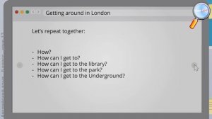 Английский язык 6 класс (Урок№13 - Getting around in London.)