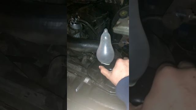 Мерседес спринтер газы в расширительном бачке смотреть онлайн