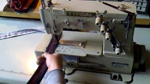 Typikal/Типикал-GK31030 Распошивальная, 3-х игольная #Швейная машина #sewing machine
