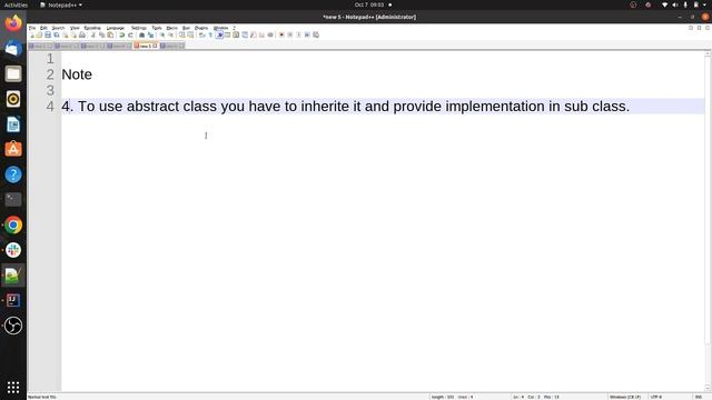 Abstract class in java in Marathi | JavaKatta