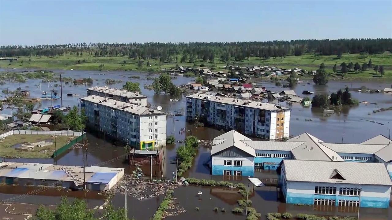 В Иркутской области, сильно пострадавшей от наводн...остроено более 55 тысяч квадратных метров жилья