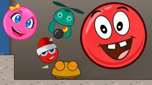Прохождение локации дремучий лес игра красный шарик.