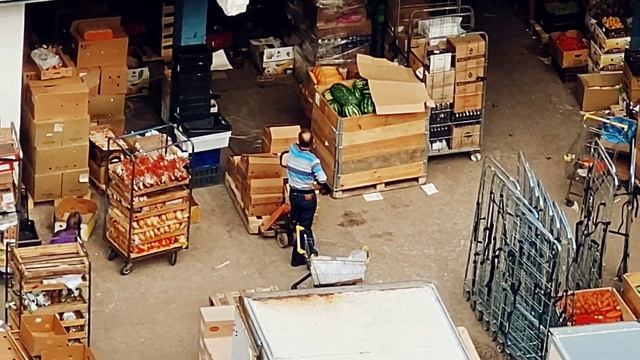 Приёмка овощей и фруктов в магазин