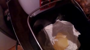 белый хлеб в хлебопечке/обзор хлебопечки MYSTERY