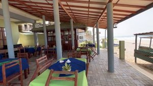 SERENADE BEACH HOTEL 3*, HIKKADUWA, SRI LANKA. 4K VIRTUAL TOUR.