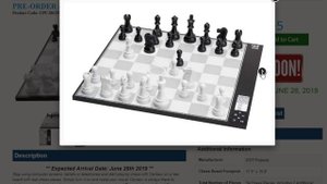 DGT Centaur Chess Computer is now on uscfsales