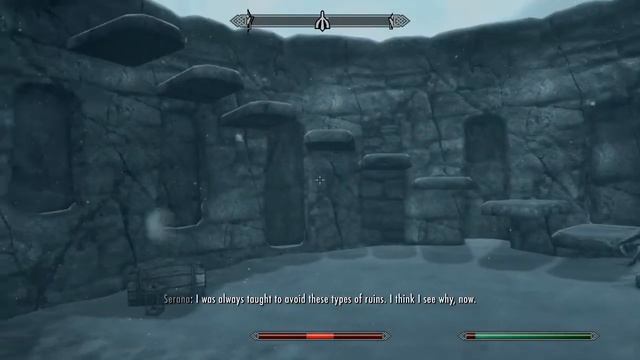 How to make Mercer open the door in Snowveil Sanctum - Skyrim/Speaking With Silence/Thieves Guild смотреть онлайн
