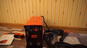 Распаковка — Инвертор сварочный Fubag IR 220 VRD